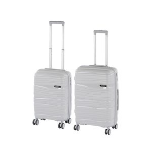 Set de valize cu roți TraveLux Voyager V, gri
