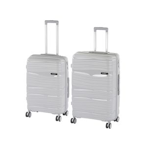Set de valize cu roți TraveLux Voyager VII, gri