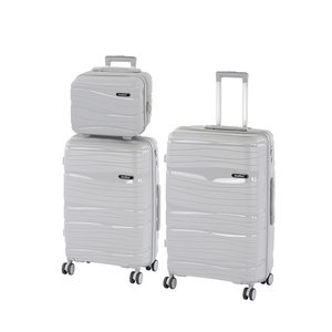 Set de valize cu roți TraveLux Voyager X, gri