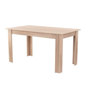 Masă de dining Yorki Standard 140x80 cm stejar sonoma