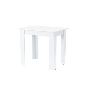 Masă de dining Yorki Standard 86x60 cm albă