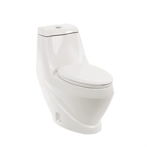 Vas de toaletă Coral Monobloc cu evacuare inferioară