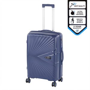 Valiză TraveLux Endure de dimensiuni medii, cu carcasă rigidă, 68x45x25 cm, albastru închis