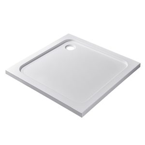 Modena Slim pătrat scăzut acrilic cabină de duș 100x100 cm