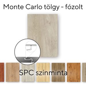 Monte Carlo Oak Vinil SPC parchet eșantion / eșantion