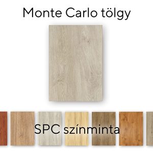Monte Carlo Oak Vinil SPC parchet eșantion / eșantion