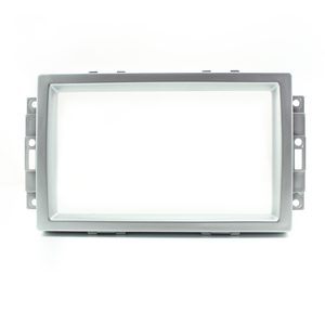 Adaptor 2DIN CHRYSLER 300C 2005-07; Aspen 2007 / DODGE Charger 2006-07; Magnum 2005-07; Durango 2004-07; Caliber 2007-2008 / JEEP Grand Cherokee 2005-2007; Commander 2006-2007; Patriot 2007-2008