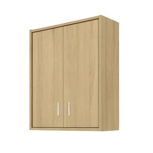 Dulap baie suspendat Nerva 60 cu 2 usi, stejar sonoma