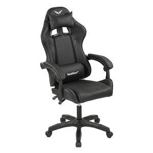 Raven gamer birou scaun pivotant negru