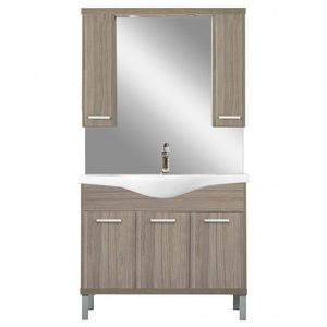 Set mobilier baie Nerva 105, ulm Rauna