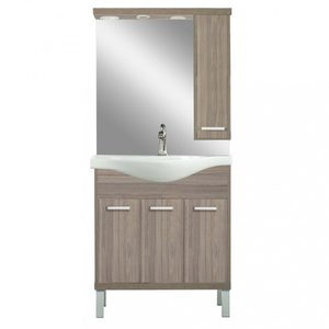 Set mobilier baie Nerva 75, ulm Rauna