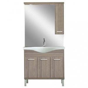 Set mobilier baie Nerva 85, ulm Rauna