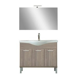 Set mobilier baie Nerva Prime 105, ulm Rauna