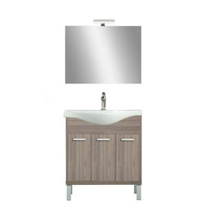 Set mobilier baie Nerva Prime 75, ulm Rauna