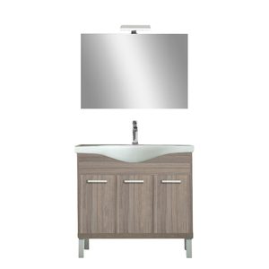 Set mobilier baie Nerva Prime 85, ulm Rauna