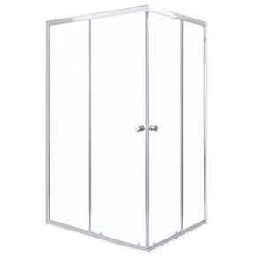 Kerra OLGA SQ 100x80 cabină de duș pătrată fără tavă de duș