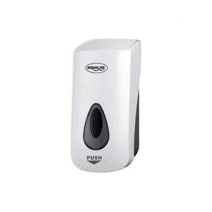Aqualine Dozator de săpun 1000 ml, alb
