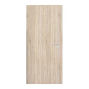 Foaie de ușă NATURA_W full Sonoma Oak 75 Încuietoare stânga BB