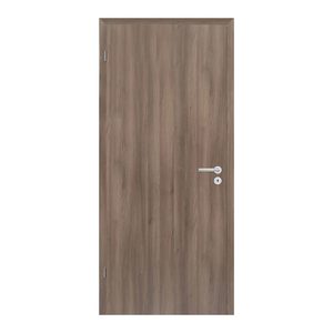 Panou decorativ pentru ușă IR, grafit, frasin, 75, stânga, încuietoare BB