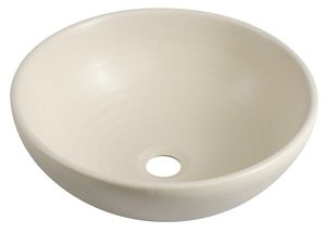 Sapho Lavetă ATTILA din ceramică, diametru 42,5 cm, fildeș