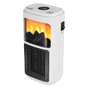 Somogyi Elektronic Încălzitor ceramic portabil cu efect de flacără