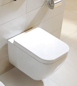 Wellis Ditte WC suspendat, fără margine