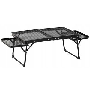 Masa pliabila metalica pentru gradina, plaja sau picnic, 60x42x30cm