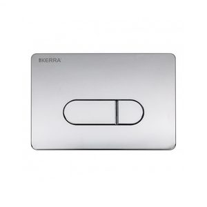 Kerra Tavă de toaletă cromată Pacific pentru setul K-50 Slim