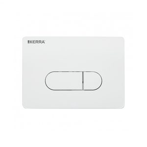 Kerra Tavă de toaletă albă Pacific pentru setul K-50 Slim