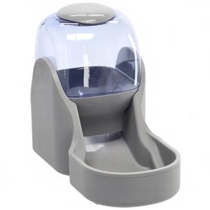 Dispenser automat hrana pentru caini si pisici, utilizare usoara, volum 3800 ml