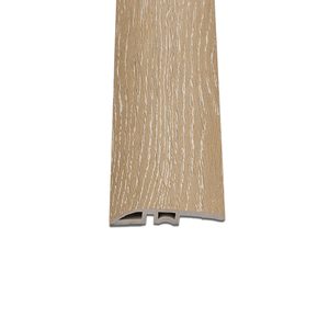 Bandă de nivelare a podelei din vinil SPC, stejar Picos, 2400x45x8 mm