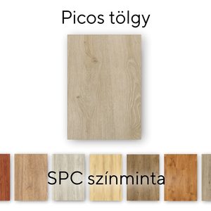Picos Oak SPC parchet eșantion / eșantion