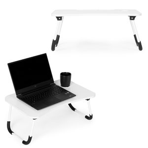 Homelux Husă pliabilă pentru laptop, 60x40 cm, albă