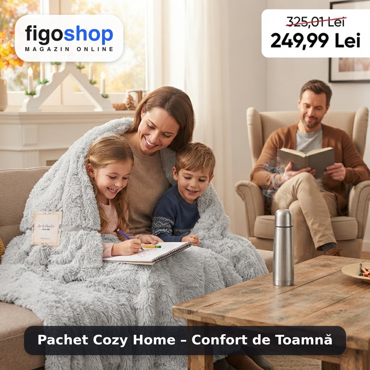 Pachet Cozy Home – Confort de Toamnă