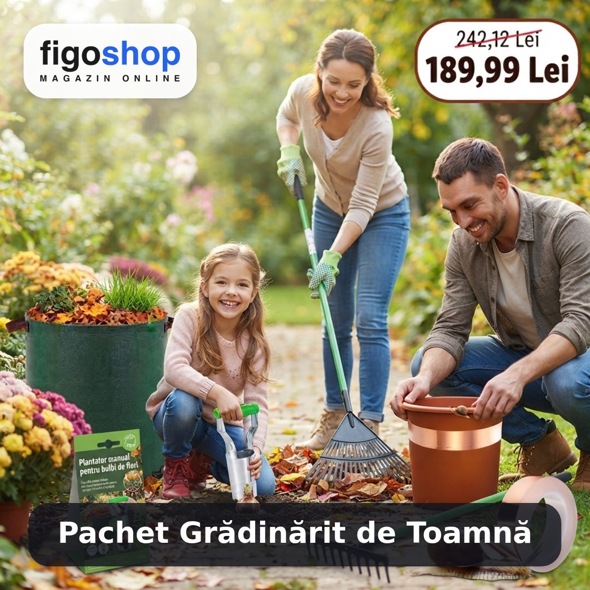 Pachet Grădinărit de Toamnă