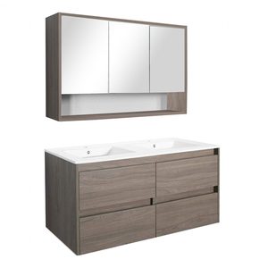 Set mobilier baie Porto 120, ulm Rauna