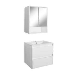 Set mobilier baie Porto 60, alb