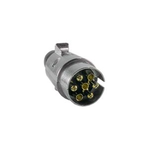 Mufă metalică remorcă 7 pin 12V Carguard pentru remorcă sau trailer