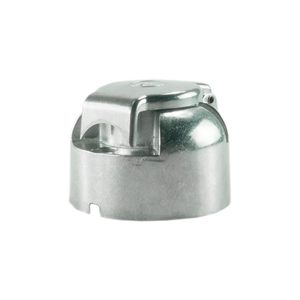 Mufa metalica  7 pin 12 V (priză) Carguard pentru remorcă sau trailer