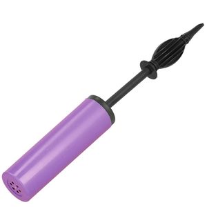 Pompa manuala pentru umflat baloane, 29x41x5cm, multicolor