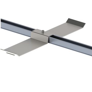 Suport contragreutate pt sistem de montare acoperis plat 10° model " P