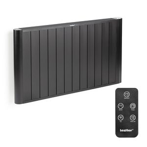 Încălzitor electric Solis 2000W negru