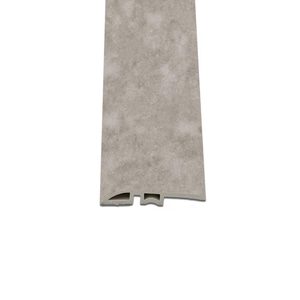 Vinil SPC nivelare podea Reno efect piatră gri 2400x45x8 mm