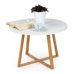 Homelux Masă de cafea scandinavă 60 cm