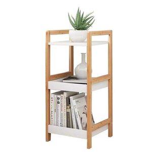 Homelux Bibliotecă cu ramă din bambus 29x30,5x72 cm