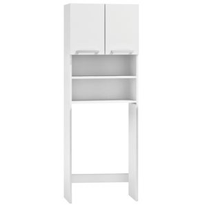 Homelux Dulap baie pentru masina de spalat 64x30x183 cm