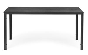 Homelux Masă de grădină pentru 6 156x78 cm polywood gri