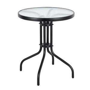 Homelux Masă de grădină rotundă de 60 cm