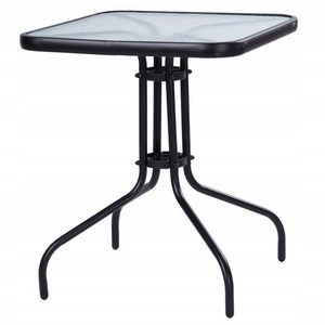 Homelux Masă de grădină pătrată de 60 cm