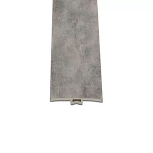 Plăci de pardoseală din vinil SPC Serona efect de piatră gri nisip 2400x45x6 mm
